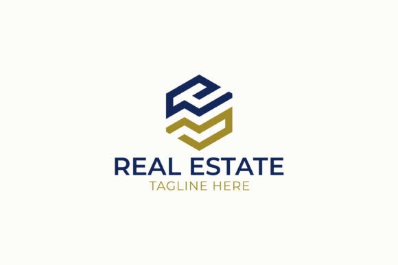 Geometric Logo Hexagon Real Estate: Premium Graphics and Logos Review