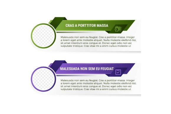 Horizontal Infographic Four: A Modern Graphics Review for Publishers