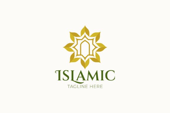 Islamic Geometric Star Logo Design: Premium Graphics for Modern Bloggers