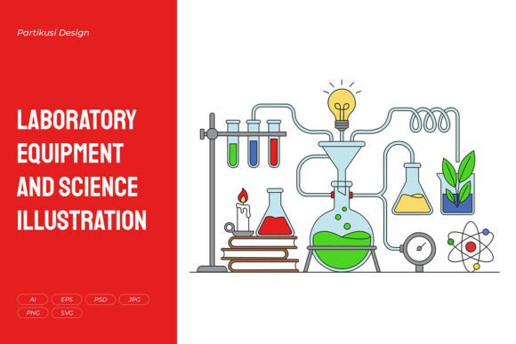 Laboratory Equipment and Science Vector Review