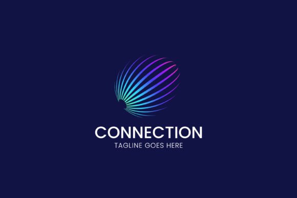 Logo Global Network World Business Tech Graphics for Logos