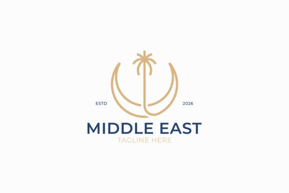 Middle East Palm Tree Logo Oasis: A Graphics and Logos Review
