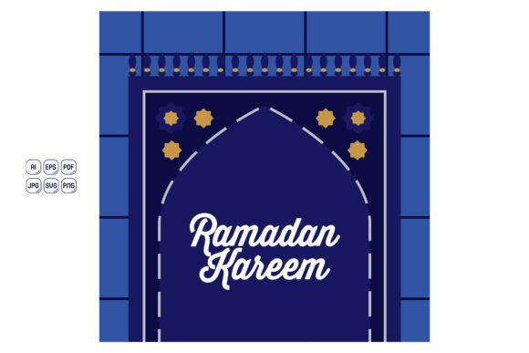 Ramadan Kareem Greeting 04: Premium Graphics and Illustrations for Branding