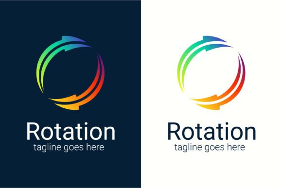 Rotation Logo Business Exchange Motion: A Graphic Design Asset Review